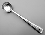Aluminium-Messlöffel von Nescafé aus den 1960er Jahren
