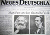 Titelbild der Zeitung Neues Deutschland vom 23.4.1946