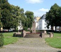 OdF-Platz in Köthen