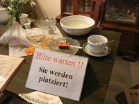 Sie werden platziert!