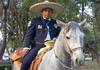 berittener mexikanischer Polizist