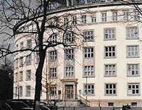 Funkhaus in der ehemaligen Kufsteiner Str. 69, heute Hans-Rosenthal-Platz