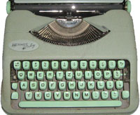 Schweizer Schreibmaschine ohne ß