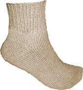 Stricksocke