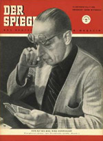 Der Spiegel, Titel 43/1951