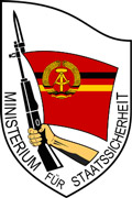 Wappen des Ministeriums für Staatssicherheit der DDR