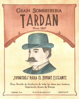 Tardan-Werbung