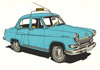 Wolga Taxi 1955