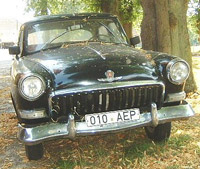 GAZ-21 Wolga von 1956
