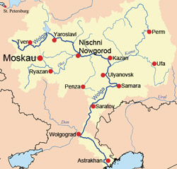 Region der Wolga