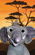 Wie der Elefant zu seinem Rüssel kam