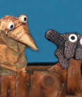 Händehoch! Puppen-bau-Workshop