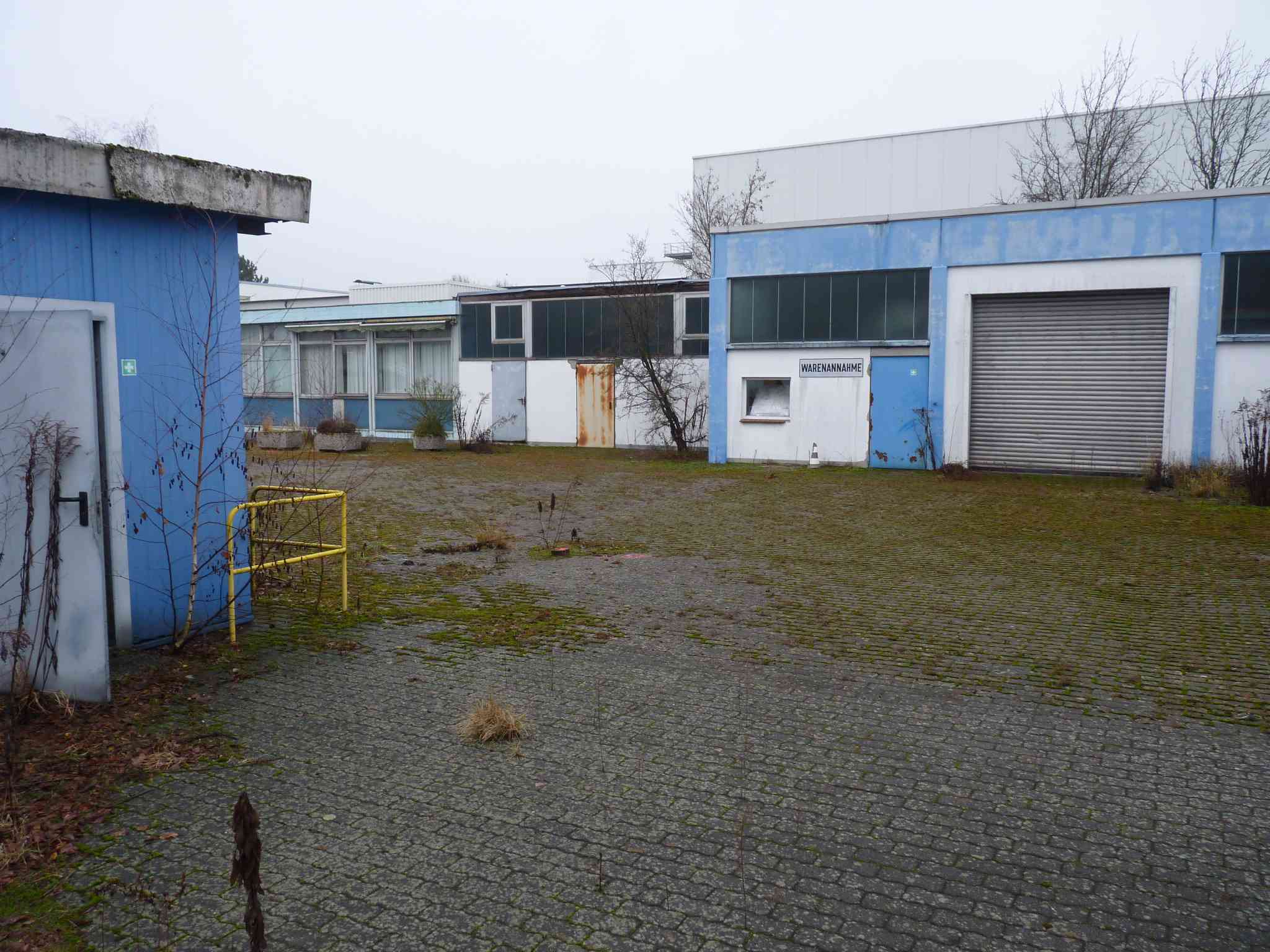 Flächenrecycling des Grundstücks Bunsenstraße 2 in Trittau