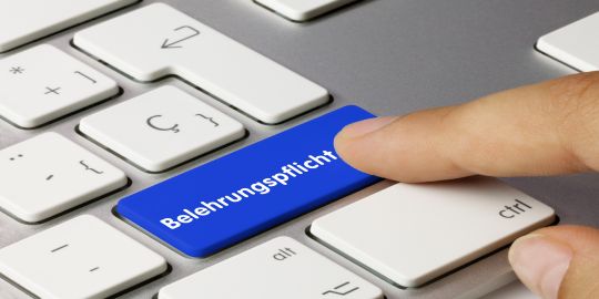 Belehrungen nach dem Infektionsschutzgesetz 