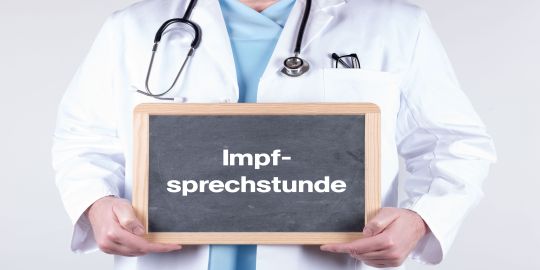 Impfsprechstunde