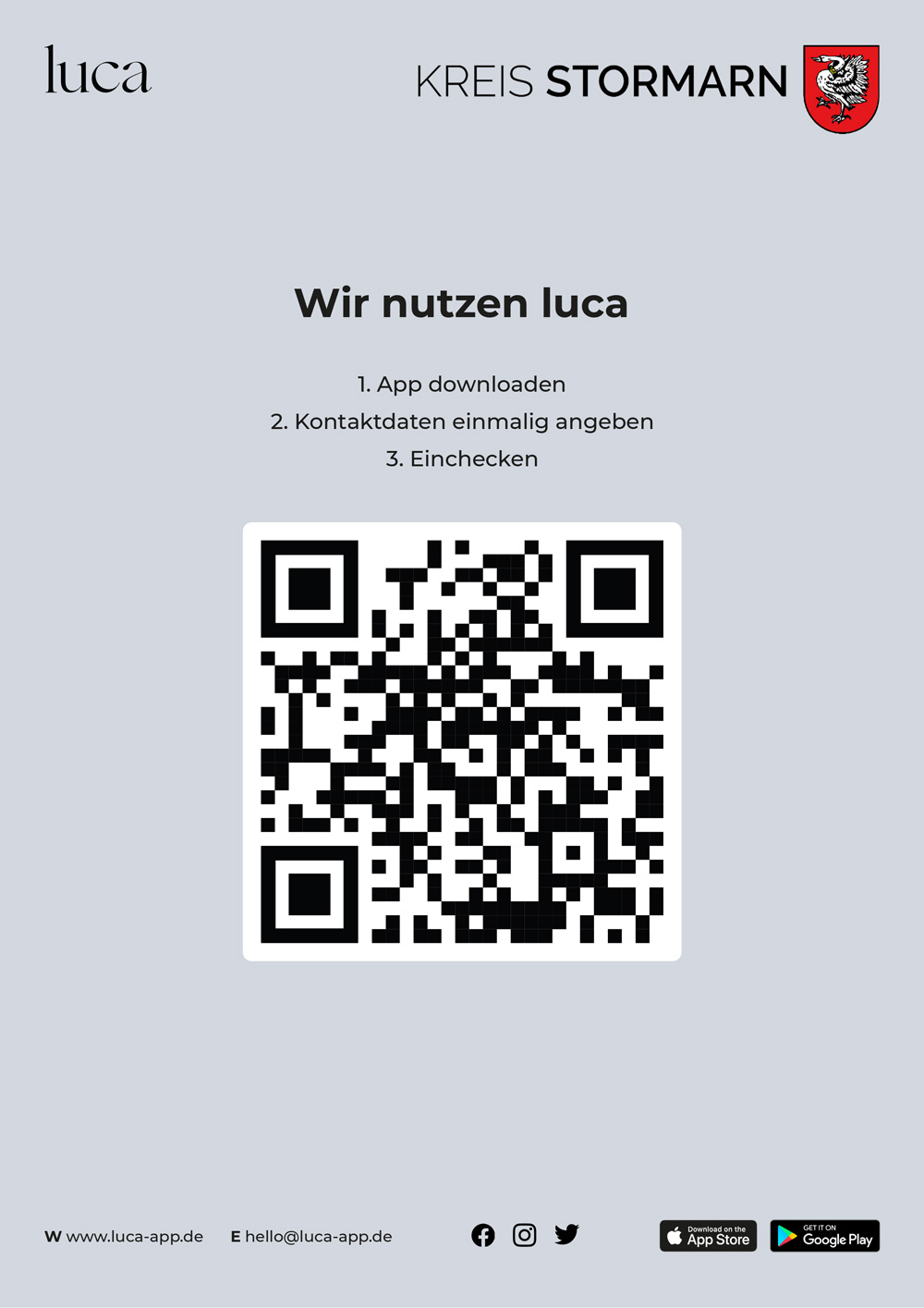 luca-app QR-Code