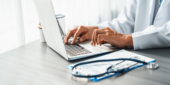 Meldeportal Krankheiten für Gesundheitsberufe 