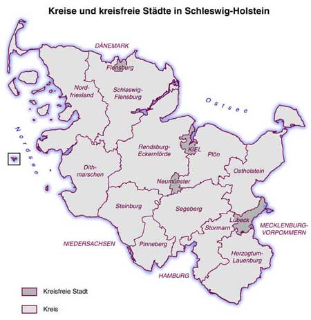 Kreise und kreisfreie Städte