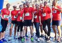 Kreisverwaltung Stormarn mit vielen Erststartern beim Staffelmarathon Lübeck erfolgreich