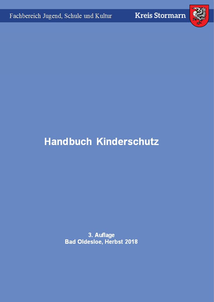 Titelbild Handbuch Kinderschutz