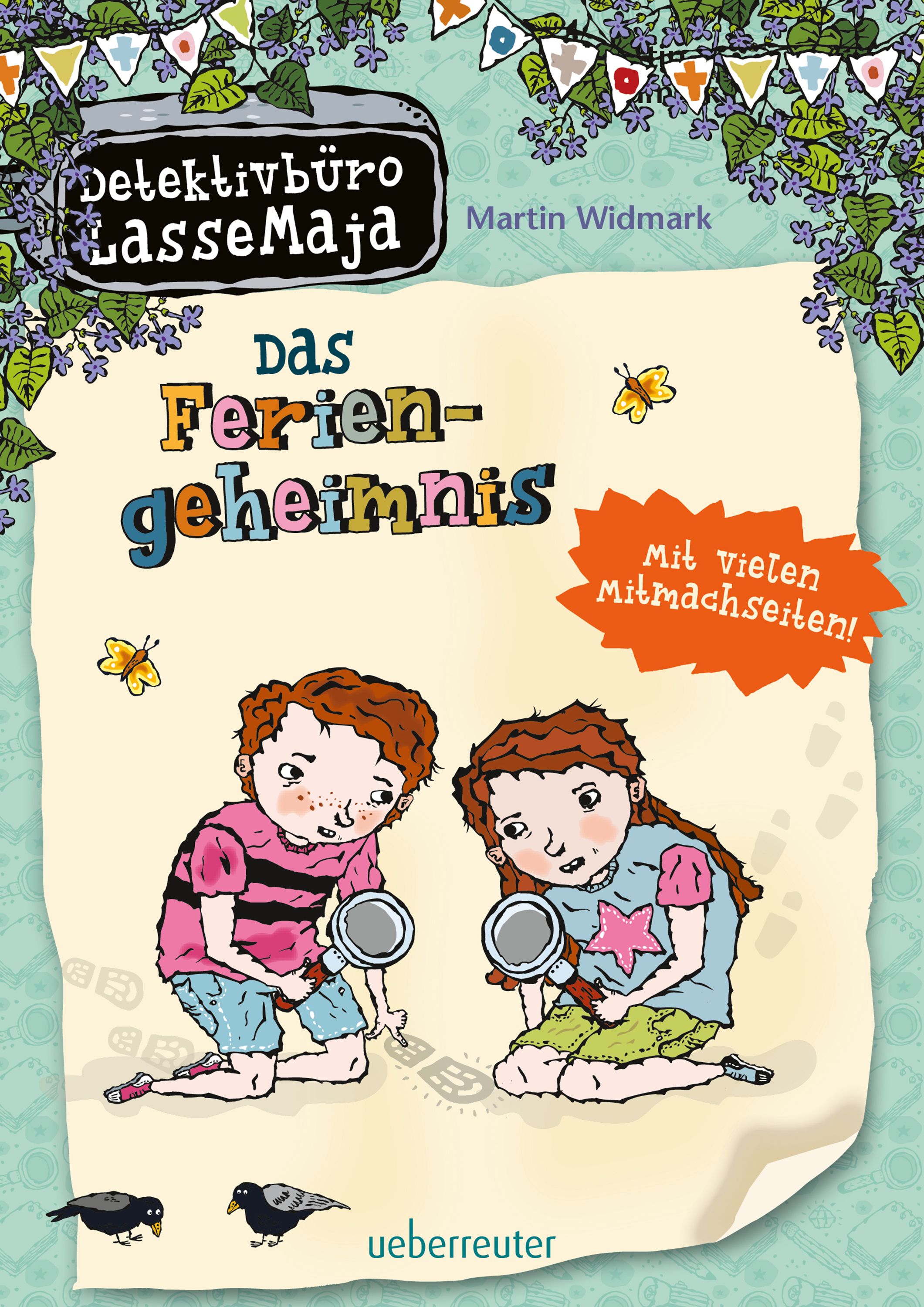 Buchcover LasseMaja