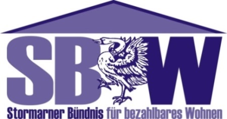 Logo Stormarner Bündnis für bezahlbares Wohnen