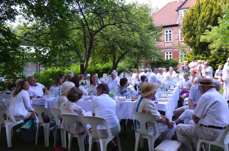 White-Picknick 2017 in Trittau © Daniela Frackmann