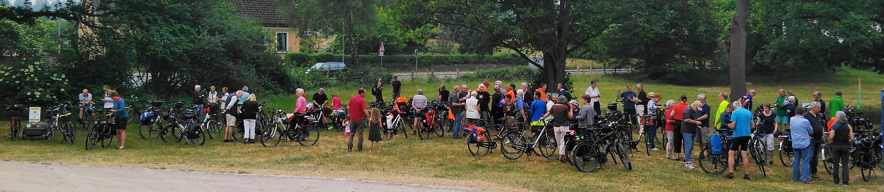 Sternradtour zum Großensee