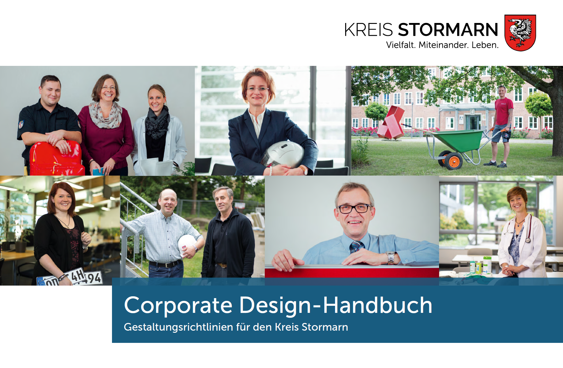 Corporate-Design Titelbild