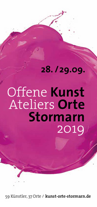 Flyer KunstOrte Stormarn 2019