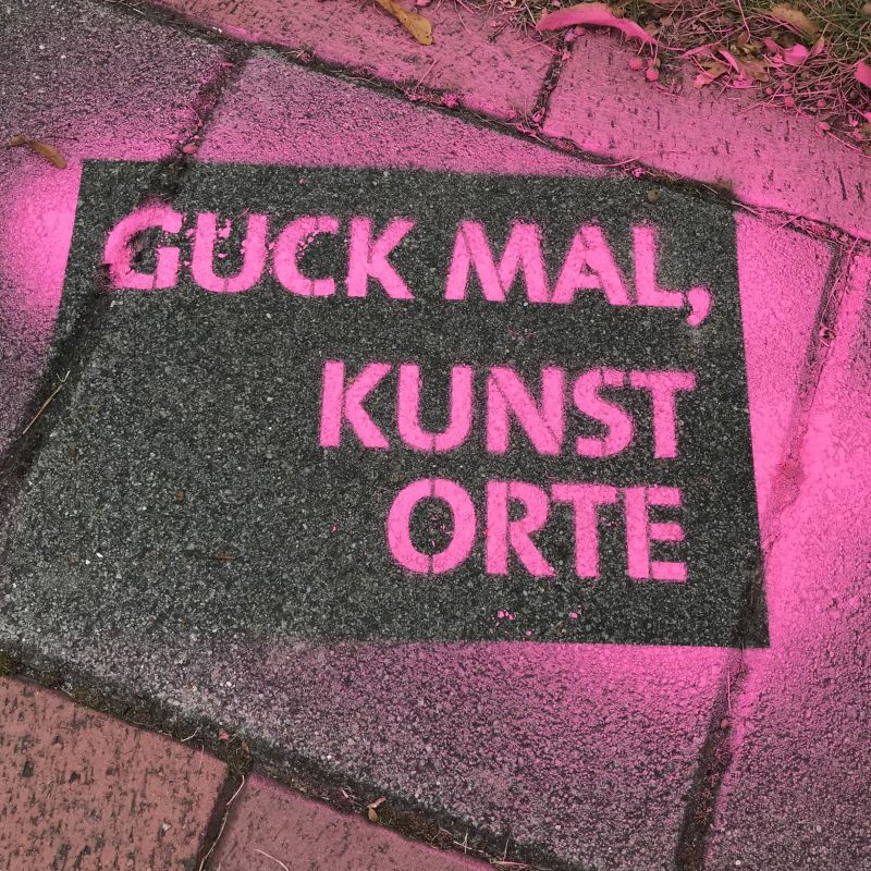 Wegweiser KunstOrte Stormarn 2019