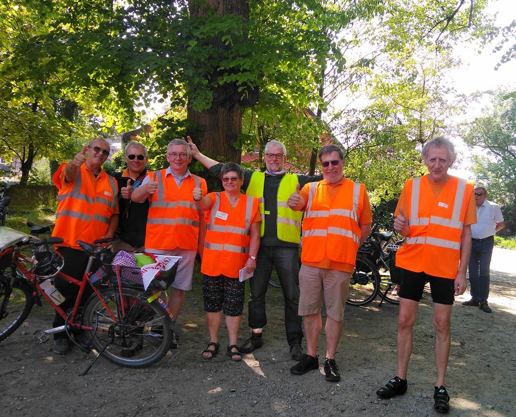 Stadtradeln2019 - ADFC-Tourenführende Sternradtour in Büttenwarder