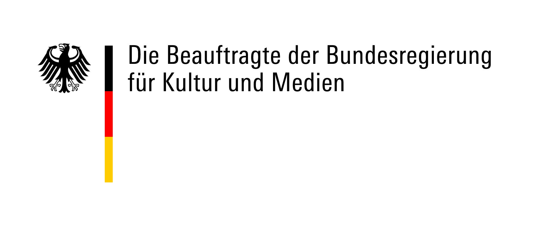 Logo Beauftrage der Bundesregierung für Kultur und Medien 