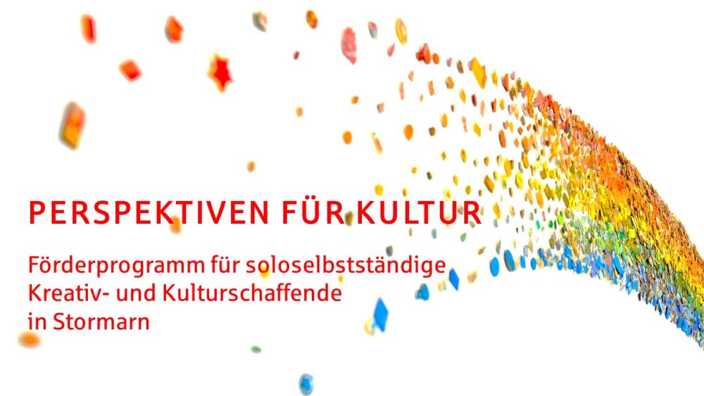 Förderchancen für Kulturschaffende und die Kreativwirtschaft