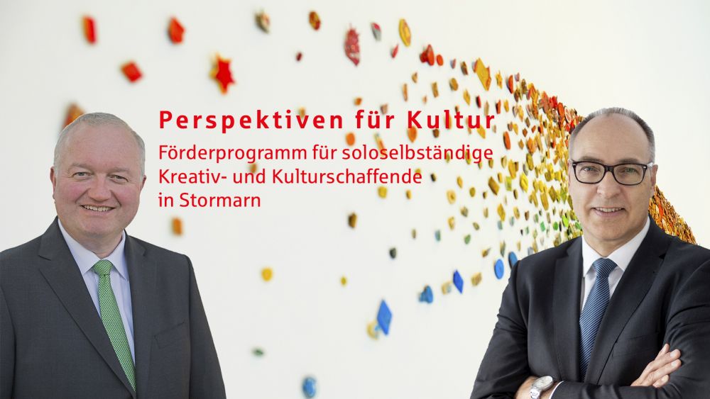 Perspektiven für Kultur: Neues Förderprogramm für soloselbständige Kreativ- und Kulturschaffende in Stormarn 