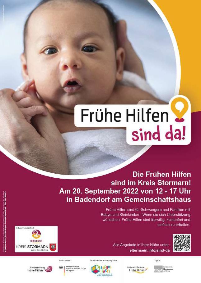 Plakat Frühe Hilfen im ländlichen Raum