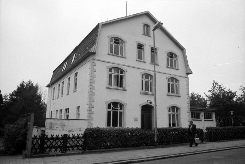 Reinfeld, Gemeinschaftsunterkunft für Asylsuchende im ehemaligen Kurheim, 1985