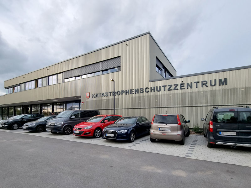 Neues Katastrophenschutzzentrum in Hammoor wird eingeweiht