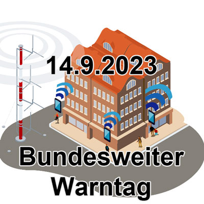 Logo Bundesweiter Warntag 2023