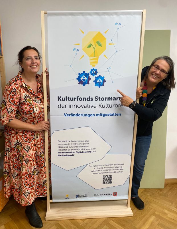 Kulturfonds 2023: Patricia Royo und Dr. Barbara Kranz-Zwerger