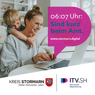 Bürgerportal Stormarn geht zum 1. August 2023 online