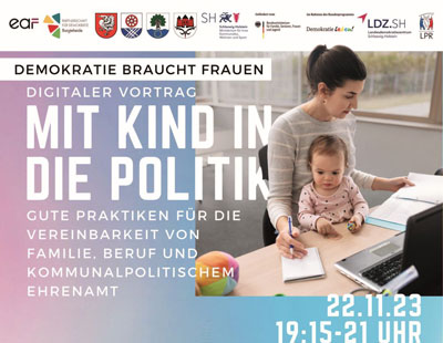 Mit Kind in die Kommunalpolitik