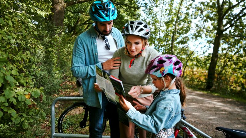 Krimi-Trails in Stormarn: interaktive Krimi-Rätsel per Fahrrad