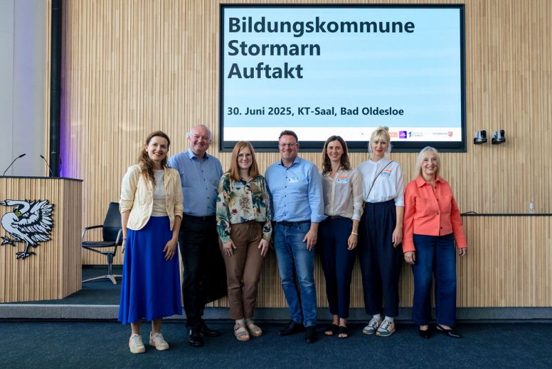 Tanja Lütje, Dr. Henning Görtz, Wiebke Watzlawek, Carsten Reichentrog, Antje Richly, Teresa Krohn, Vera Bacchi