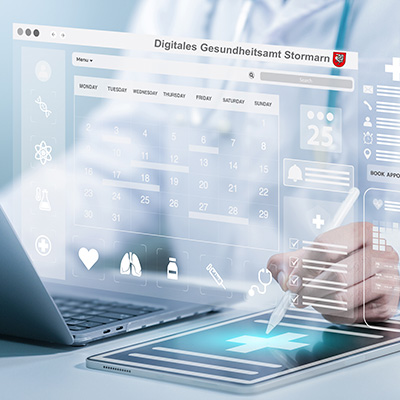 Digitales Gesundheitsamt