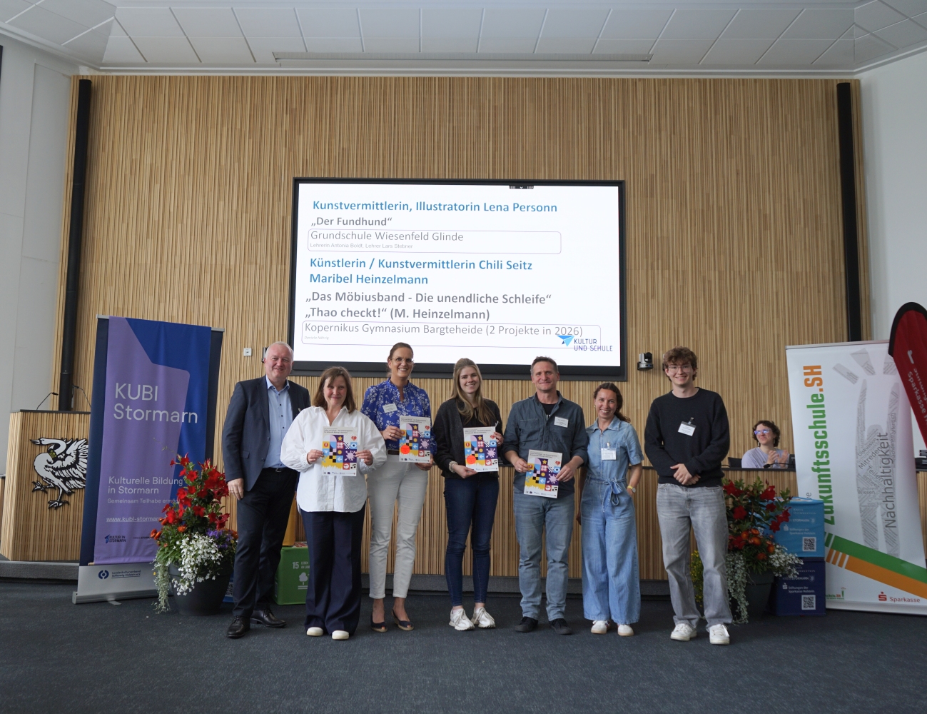 Ausgezeichnete Kultur&Schule Projekte Kreis Stormarn 2026