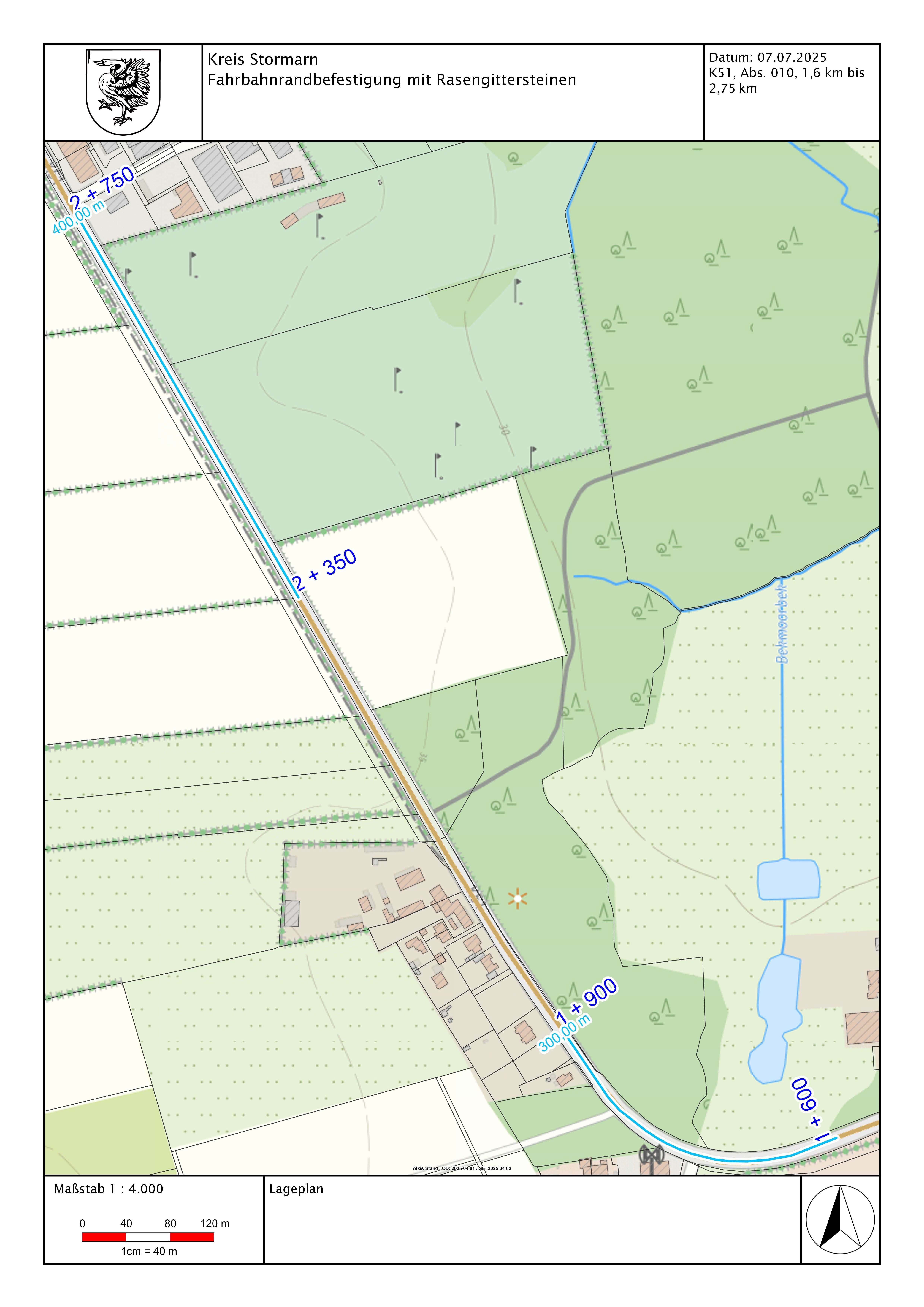 Lageplan K51