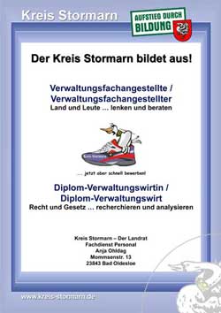 Poster Ausbildung