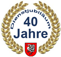 40-jähriges Dienstjubiläum in der Kreisverwaltung Stormarn