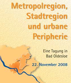 Einladung zur Tagung Metropolregion